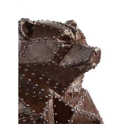 Coco Maison Wild Bear beeld H35cm